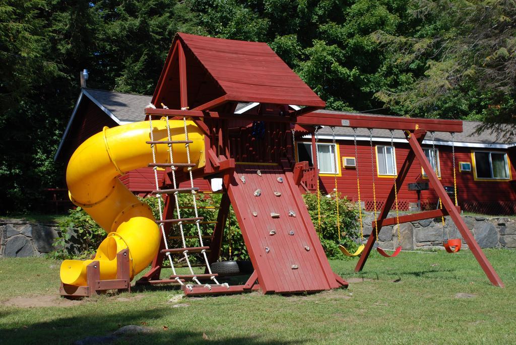 Flamingo Resort On Lake George Diamond Point Eksteriør bilde