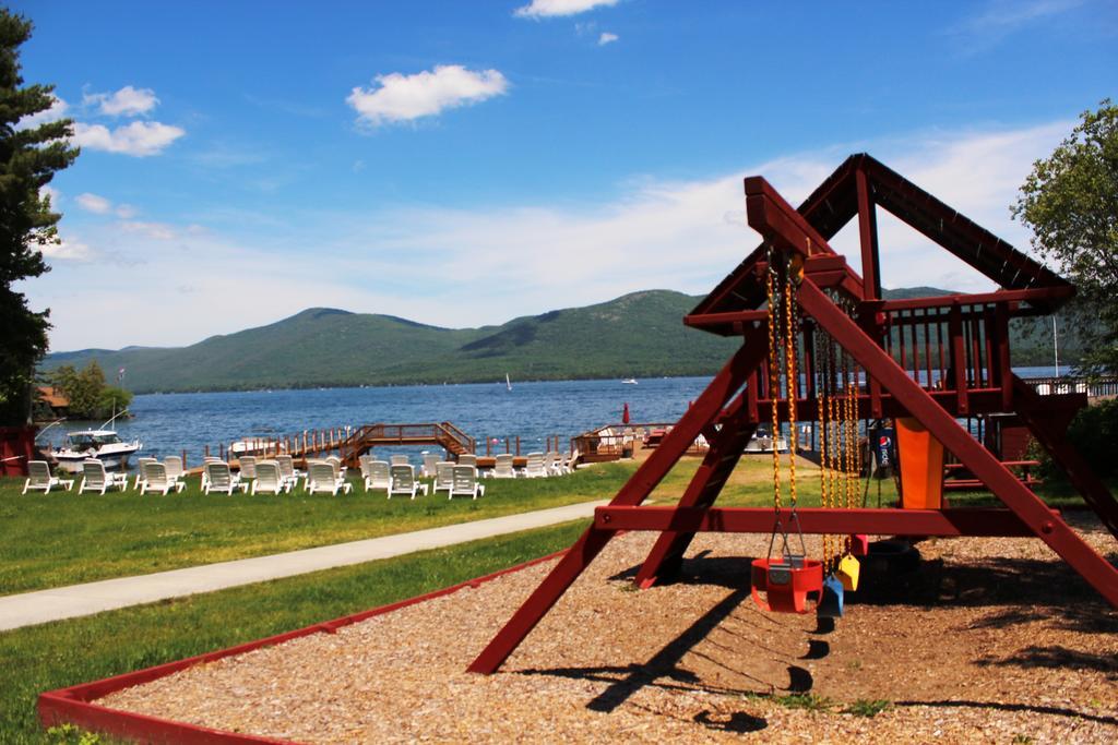Flamingo Resort On Lake George Diamond Point Eksteriør bilde