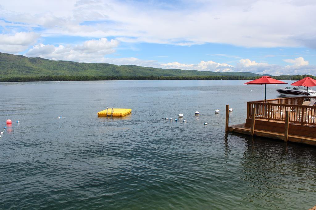 Flamingo Resort On Lake George Diamond Point Eksteriør bilde