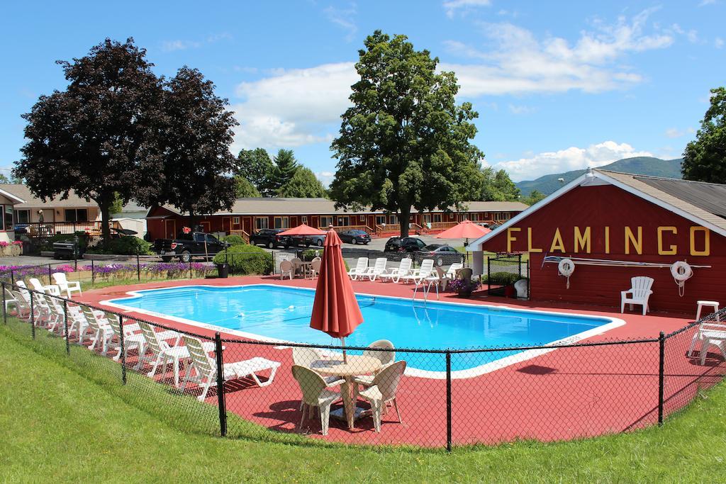 Flamingo Resort On Lake George Diamond Point Eksteriør bilde