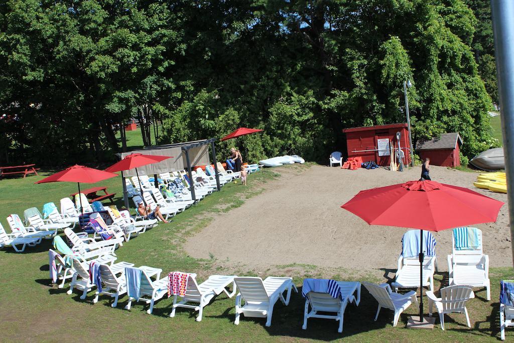 Flamingo Resort On Lake George Diamond Point Eksteriør bilde