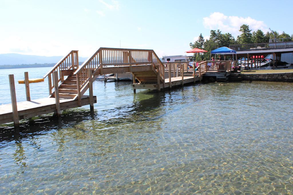 Flamingo Resort On Lake George Diamond Point Eksteriør bilde