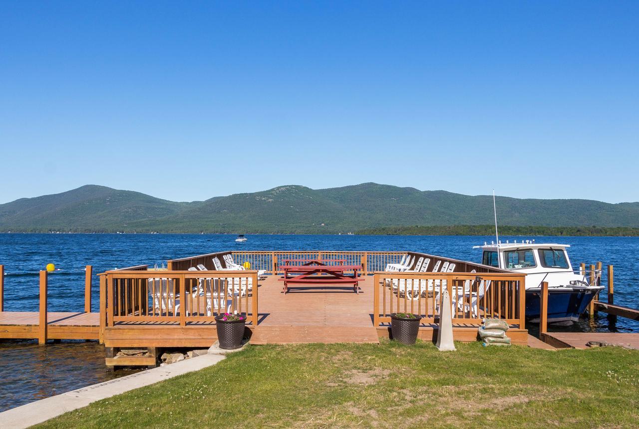 Flamingo Resort On Lake George Diamond Point Eksteriør bilde