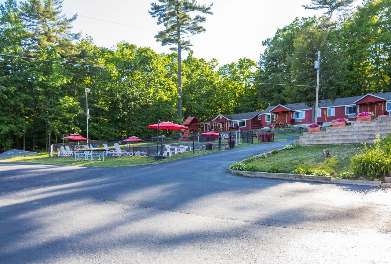 Flamingo Resort On Lake George Diamond Point Eksteriør bilde