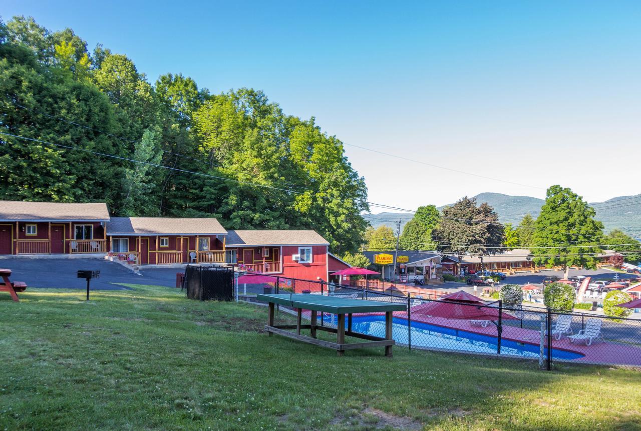 Flamingo Resort On Lake George Diamond Point Eksteriør bilde