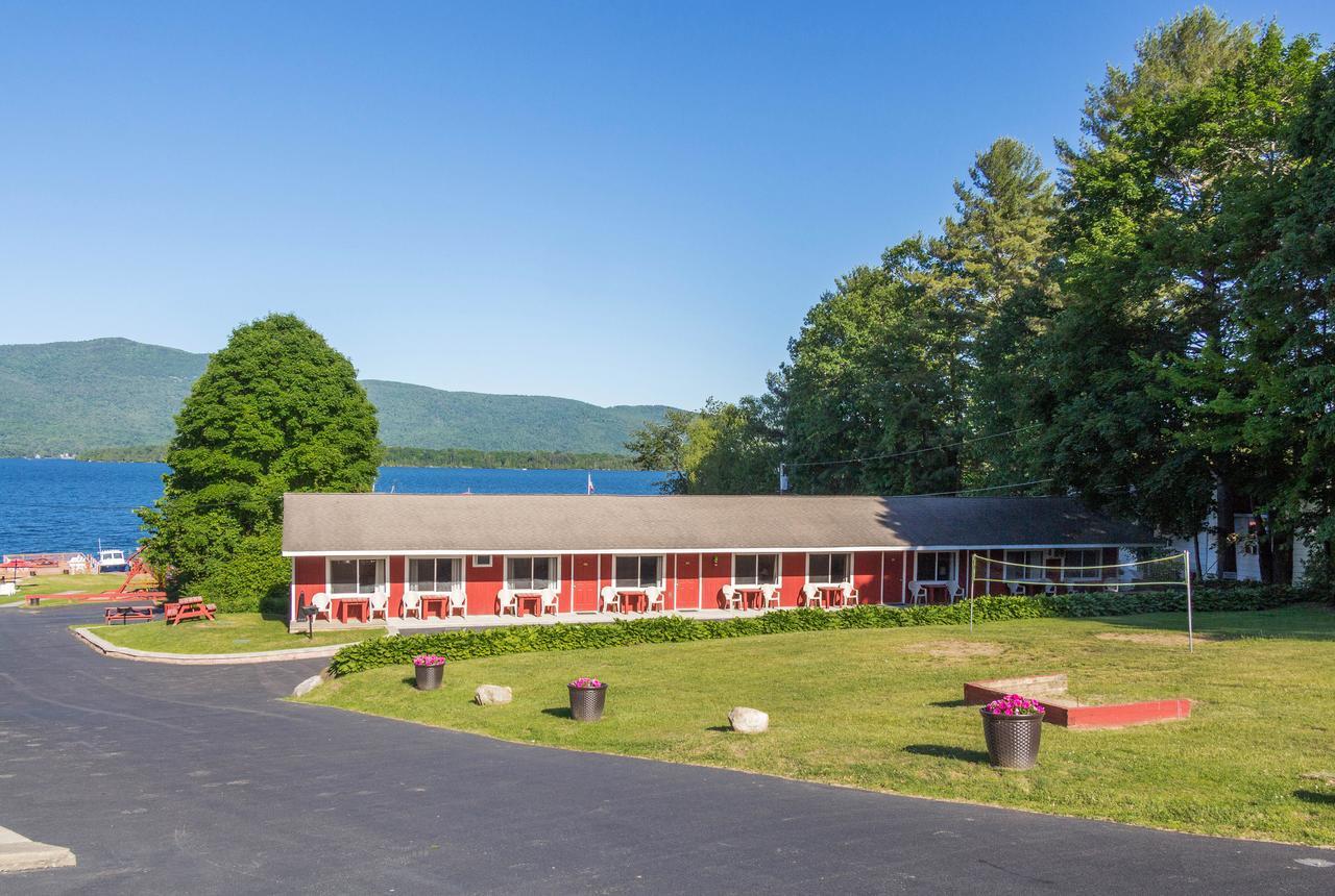 Flamingo Resort On Lake George Diamond Point Eksteriør bilde