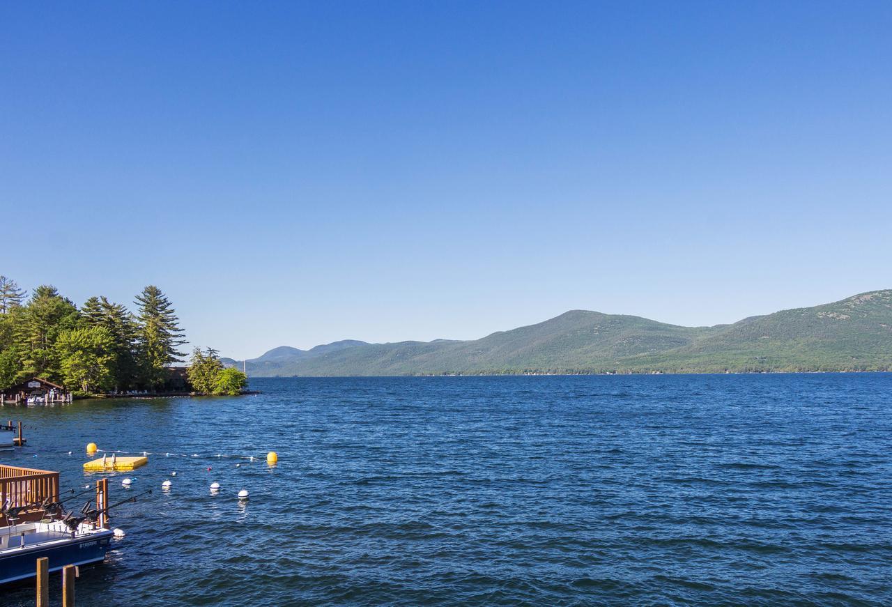 Flamingo Resort On Lake George Diamond Point Eksteriør bilde