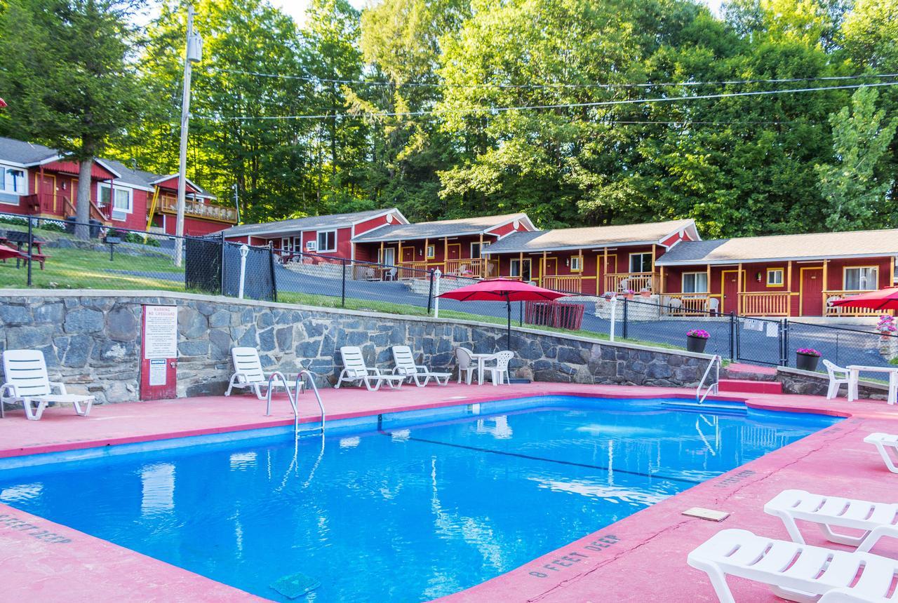 Flamingo Resort On Lake George Diamond Point Eksteriør bilde