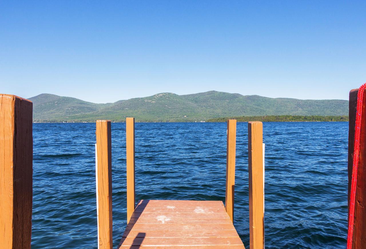 Flamingo Resort On Lake George Diamond Point Eksteriør bilde