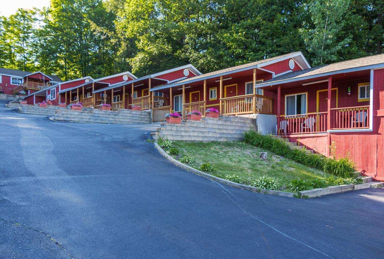 Flamingo Resort On Lake George Diamond Point Eksteriør bilde