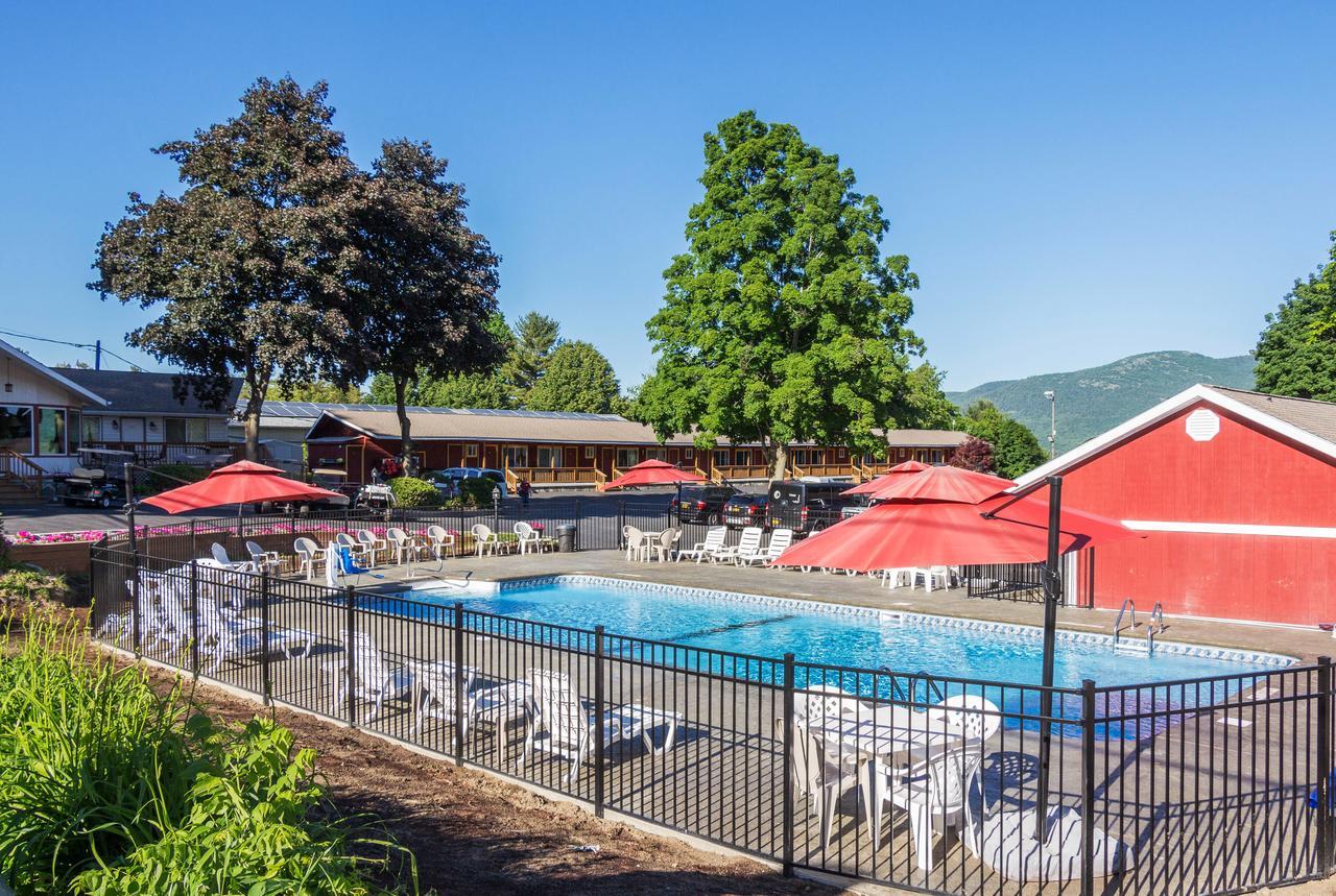 Flamingo Resort On Lake George Diamond Point Eksteriør bilde
