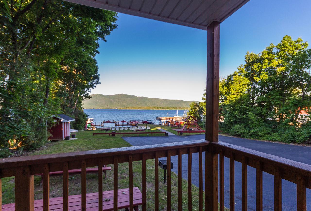 Flamingo Resort On Lake George Diamond Point Eksteriør bilde