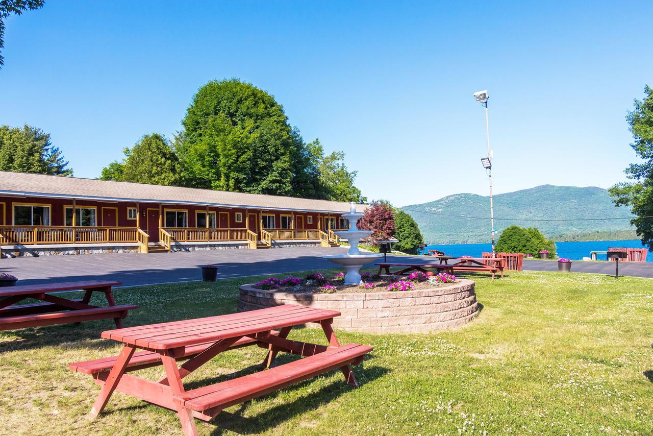 Flamingo Resort On Lake George Diamond Point Eksteriør bilde