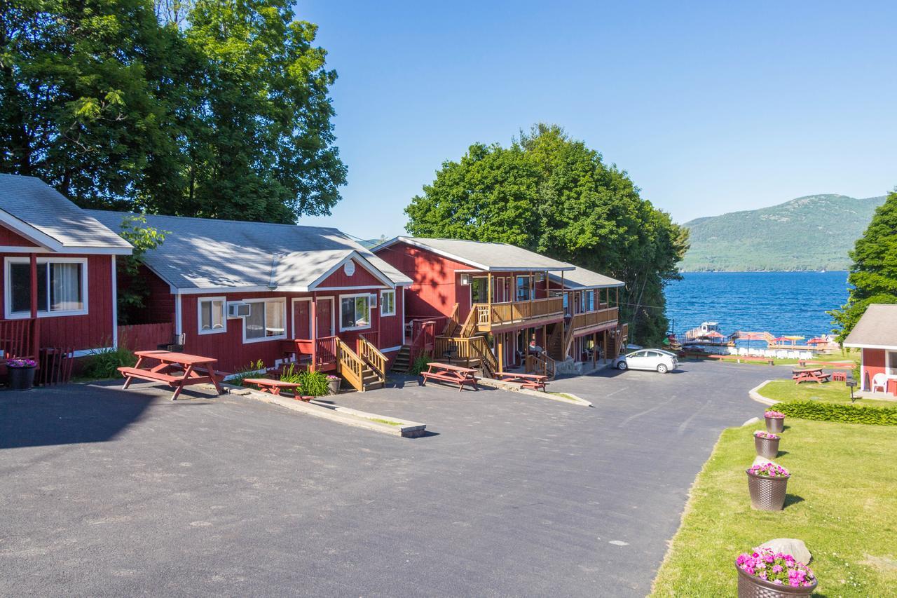 Flamingo Resort On Lake George Diamond Point Eksteriør bilde